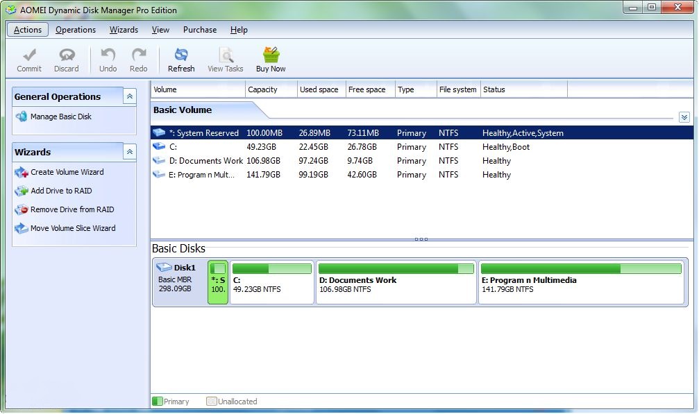 aomei dynamic disk manager license