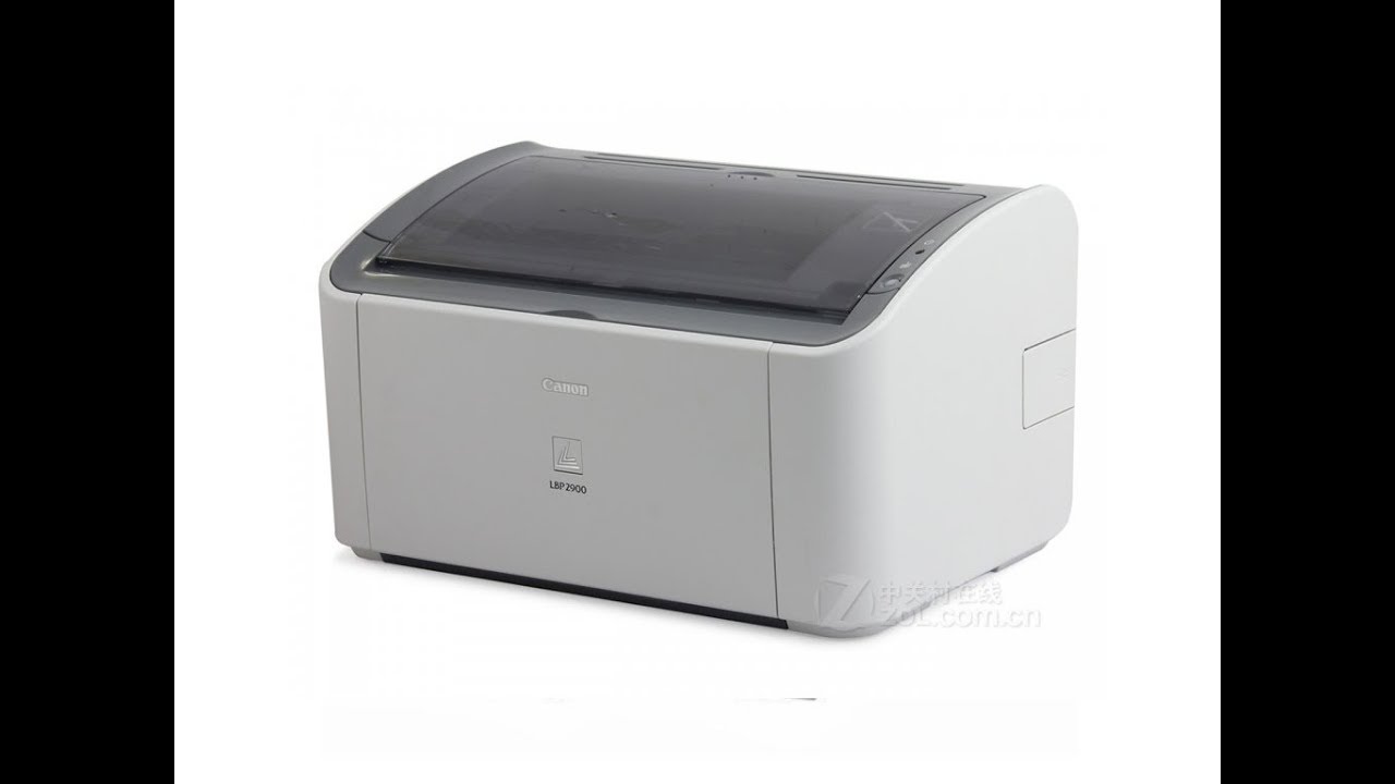 install canon lbp 2900 printer